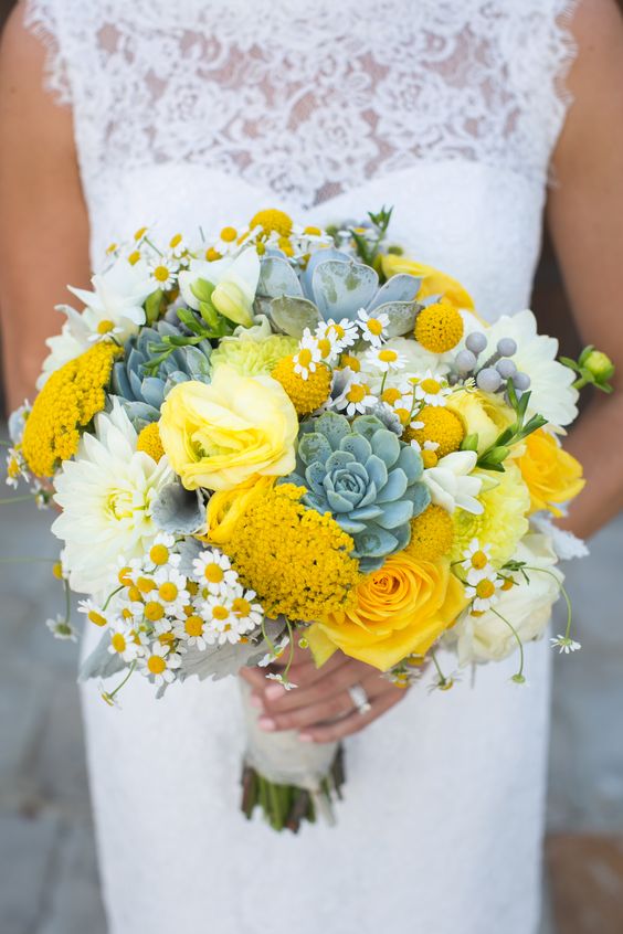 We have a variety of wedding arrangements